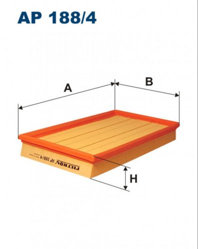 Filtron levegőszűrő AP188/4
