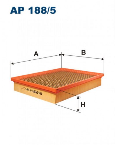 Filtron levegőszűrő AP188/5