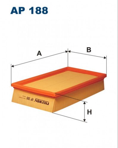 Filtron levegőszűrő AP188