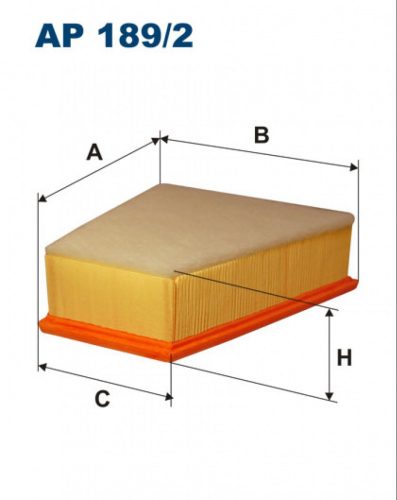 Filtron levegőszűrő AP189/2