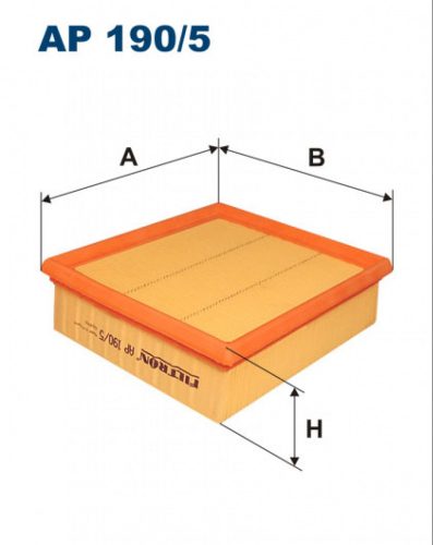 Filtron levegőszűrő AP190/5