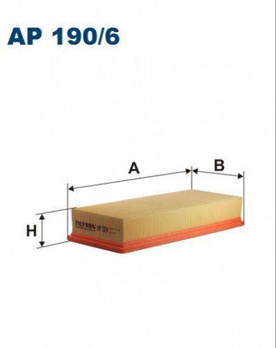 Filtron levegőszűrő AP190/6