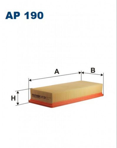 Filtron levegőszűrő AP190