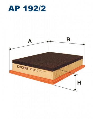 Filtron levegőszűrő AP192/2