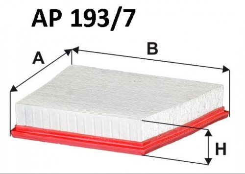 Filtron levegőszűrő AP193/7