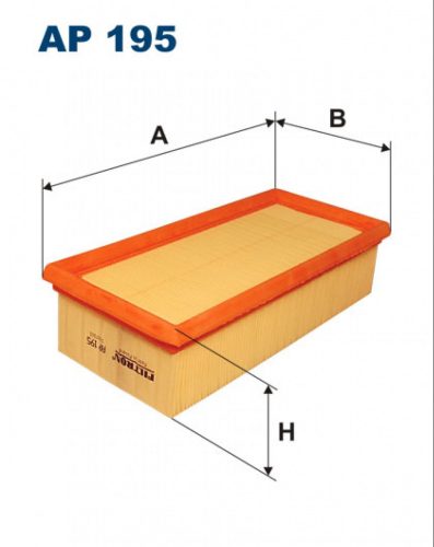 Filtron levegőszűrő AP195