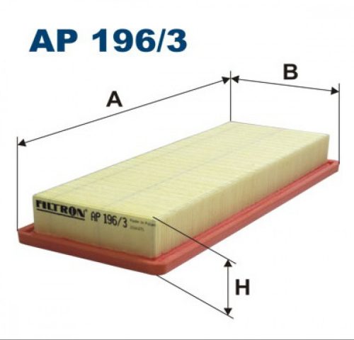 Filtron levegőszűrő AP196/3