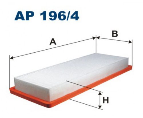 Filtron levegőszűrő AP196/4