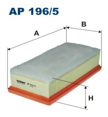 Filtron levegőszűrő AP196/5
