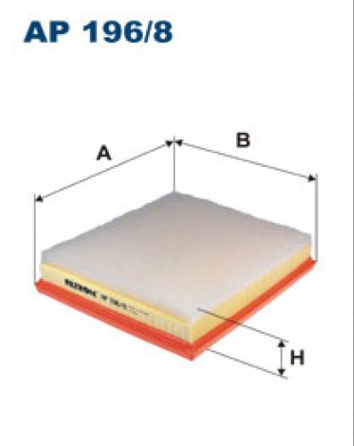 Filtron levegőszűrő AP196/8