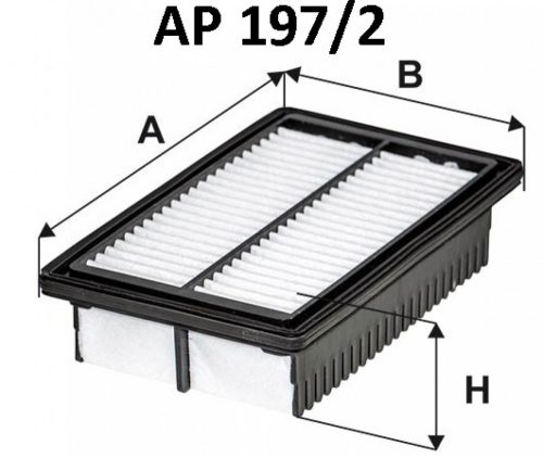 Filtron levegőszűrő AP197/2