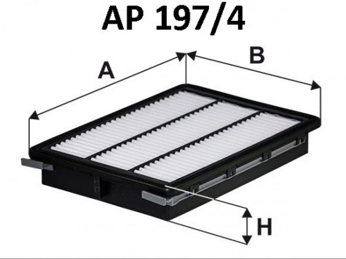 Filtron levegőszűrő AP197/4