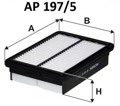 Filtron levegőszűrő AP197/5