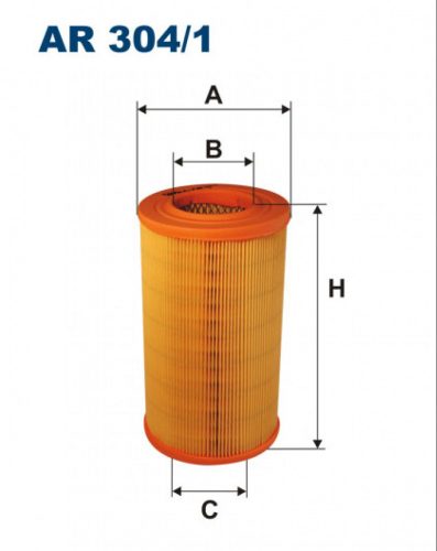 Filtron levegőszűrő AR304/1