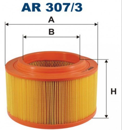 Filtron levegőszűrő AR307/3