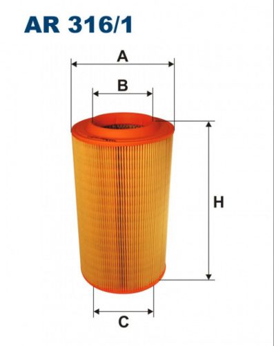 Filtron levegőszűrő AR316/1