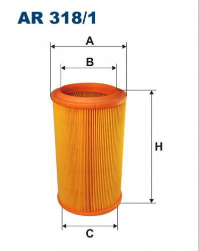 Filtron levegőszűrő AR318/1