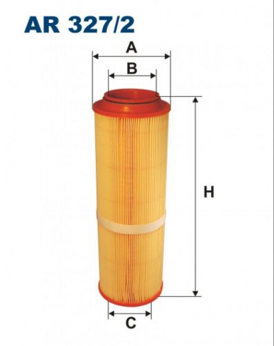 Filtron levegőszűrő AR327/2