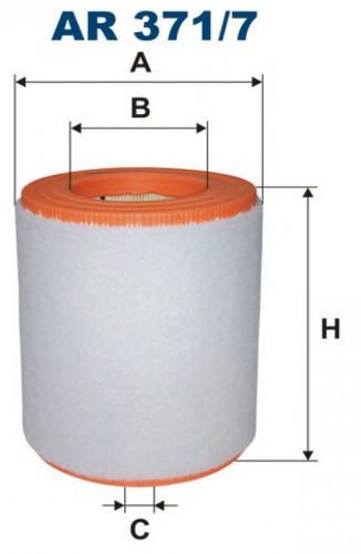 Filtron levegőszűrő AR371/7