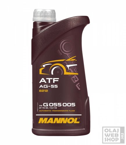 Mannol 8212 ATF AG55 automata váltóolaj 1L