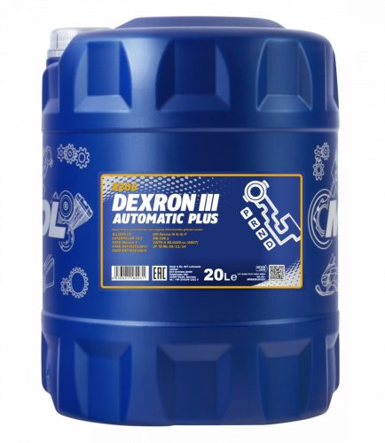 Mannol 8206 ATF Dexron III automata váltóolaj 20L