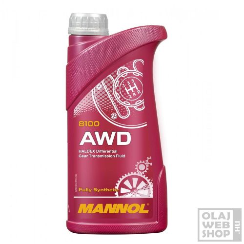 Mannol 8100 AWD HALDEX hajtóműolaj 850ml