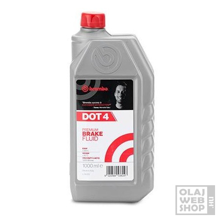 Brembo Premium Brake Fluid DOT 4 fékfolyadék 1 L