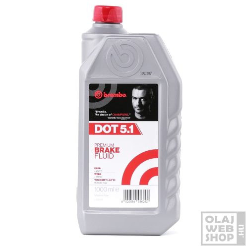 Brembo Premium Brake Fluid DOT 5.1 fékfolyadék 1L