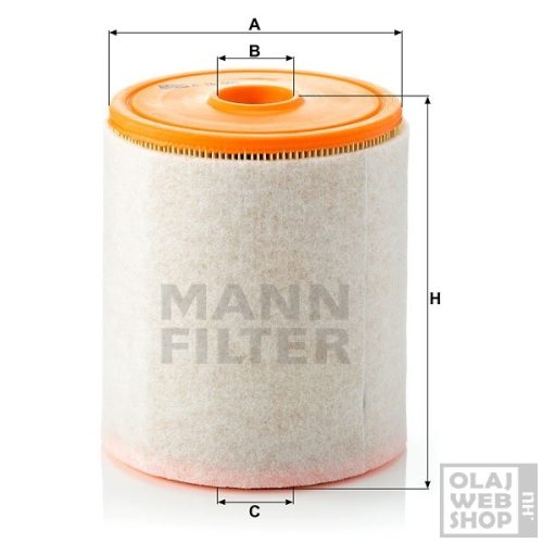 Mann-Filter levegőszűrő C16005