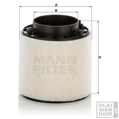 Mann-Filter levegőszűrő C16114/3X