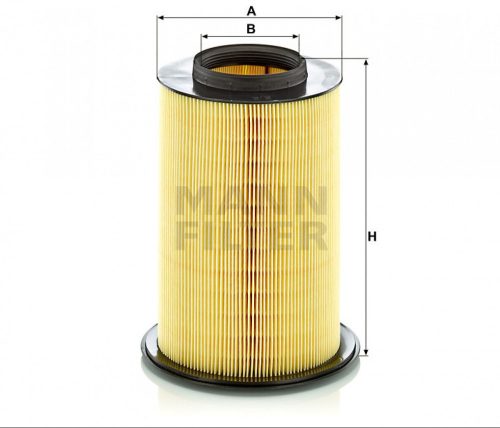 Mann-Filter levegőszűrő C16134/2 (C16134/1 helyett)