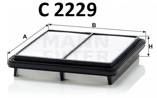 Mann-Filter levegőszűrő C2229