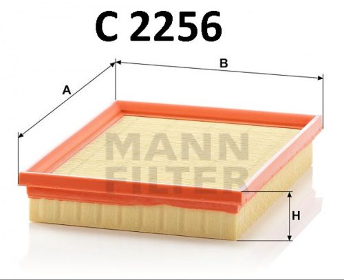 Mann-Filter levegőszűrő C2256