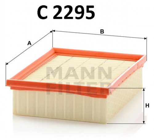 Mann-Filter levegőszűrő C2295