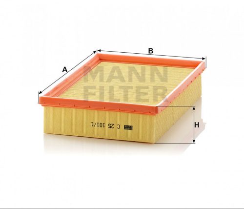 Mann-Filter levegőszűrő C25101/1