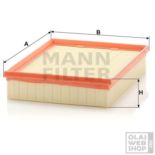 Mann-Filter levegőszűrő C25109