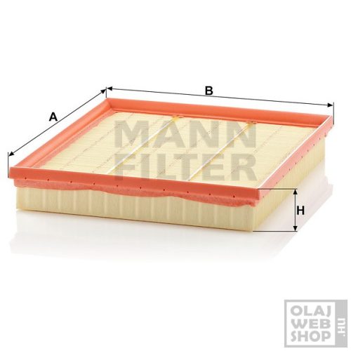 Mann-Filter levegőszűrő C26110/2