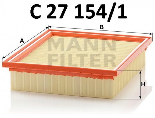 Mann-Filter levegőszűrő C27154/1