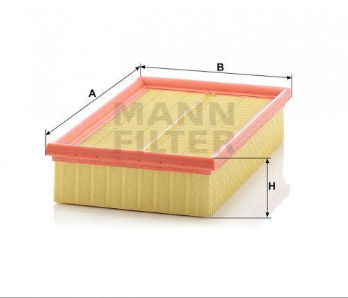 Mann-Filter levegőszűrő C29144