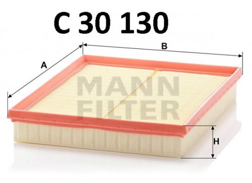 Mann-Filter levegőszűrő C30130