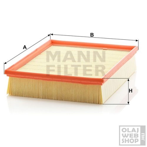 Mann-Filter levegőszűrő C30195