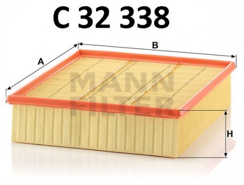 Mann-Filter levegőszűrő C32338