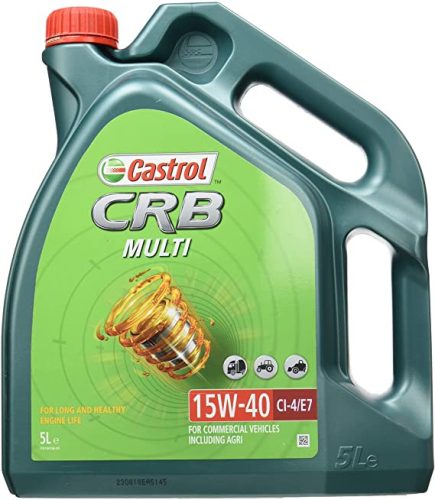 Castrol CRB Multi CI-4/E7 15W-40 teherautó motorolaj 5L