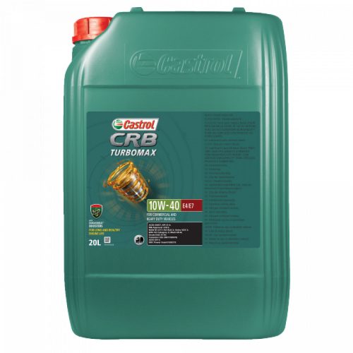 Castrol CRB TurboMax E4/E7 10W-40 teherautó motorolaj 20L