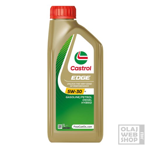 Castrol EDGE M 5W-30 motorolaj 1L