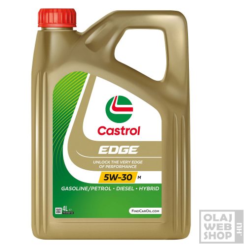 Castrol EDGE M 5W-30 motorolaj 4L