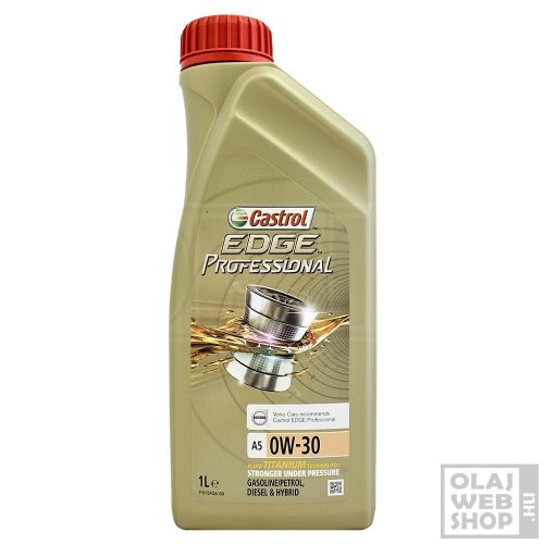 Castrol EDGE Professional A5 0W-30 Volvo motorolaj 1L