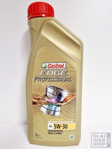 Castrol EDGE Professional A5 5W-30 Jaguar motorolaj 1L