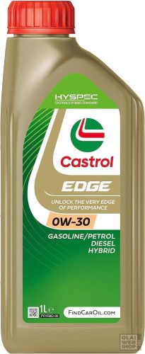 Castrol EDGE 0W-30 motorolaj 1L