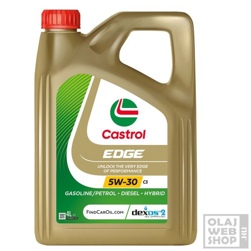 Castrol EDGE C3 5W-30 motorolaj 4L